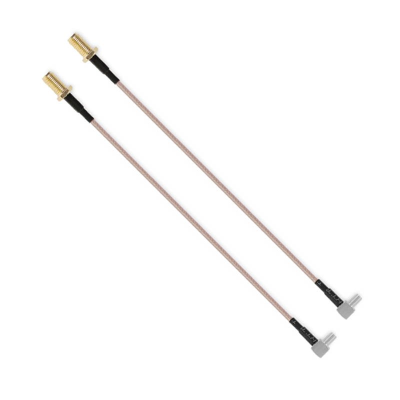 4G модем VEGATEL M24 Wi-Fi роутер c пигтейлами SMA, белый