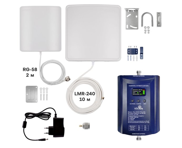 Комплект Titan-800/900 (LED)