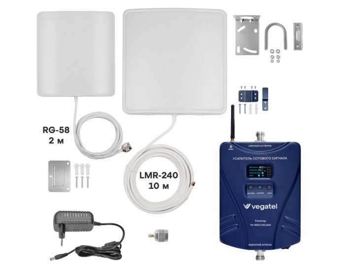 Комплект VEGATEL TN-1800/2100/2600