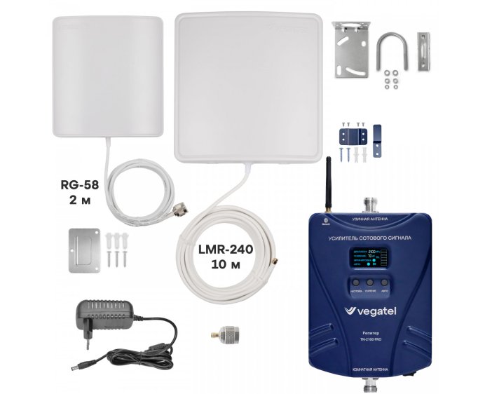 Комплект VEGATEL TN-2100 PRO 