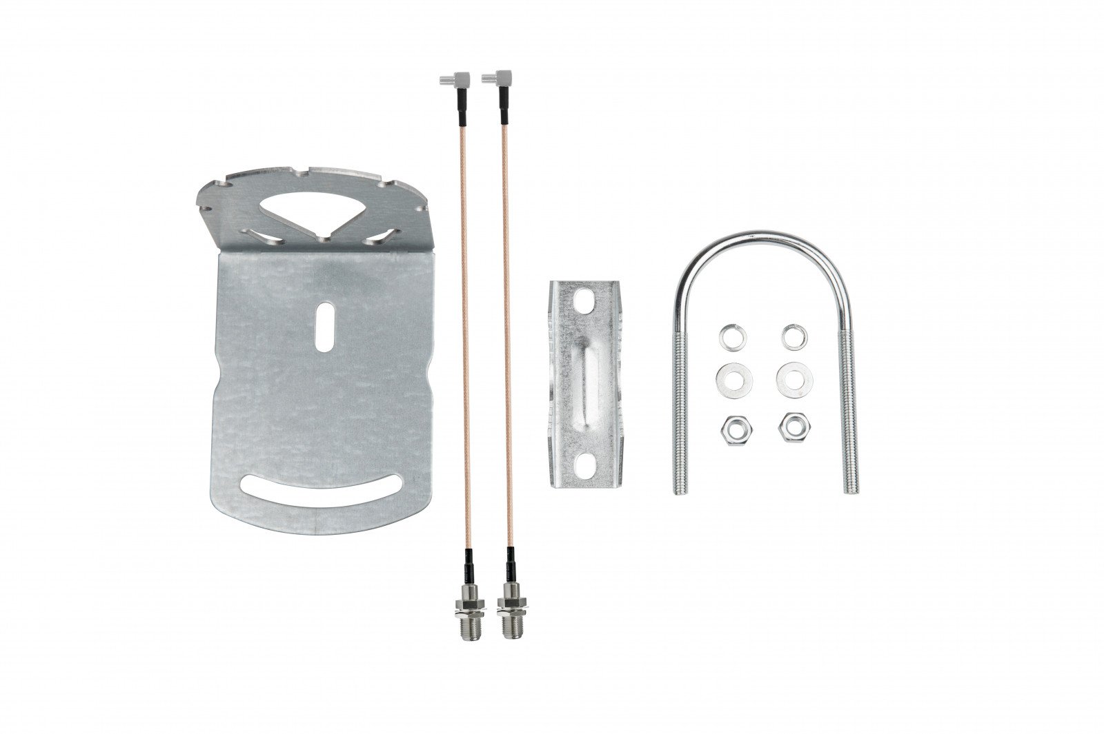 Антенна всепогодная VEGATEL ANT-1700-2700-PO-15 (F, TS9, MIMO, 5м)