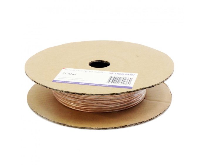 Кабель VEGATEL RG-316 B/U