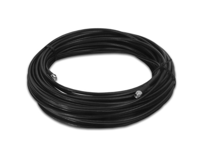 Кабельная сборка VEGATEL RG-58 A/U (ГОСТ, PVC, черный) (SMA-male - SMA-female)