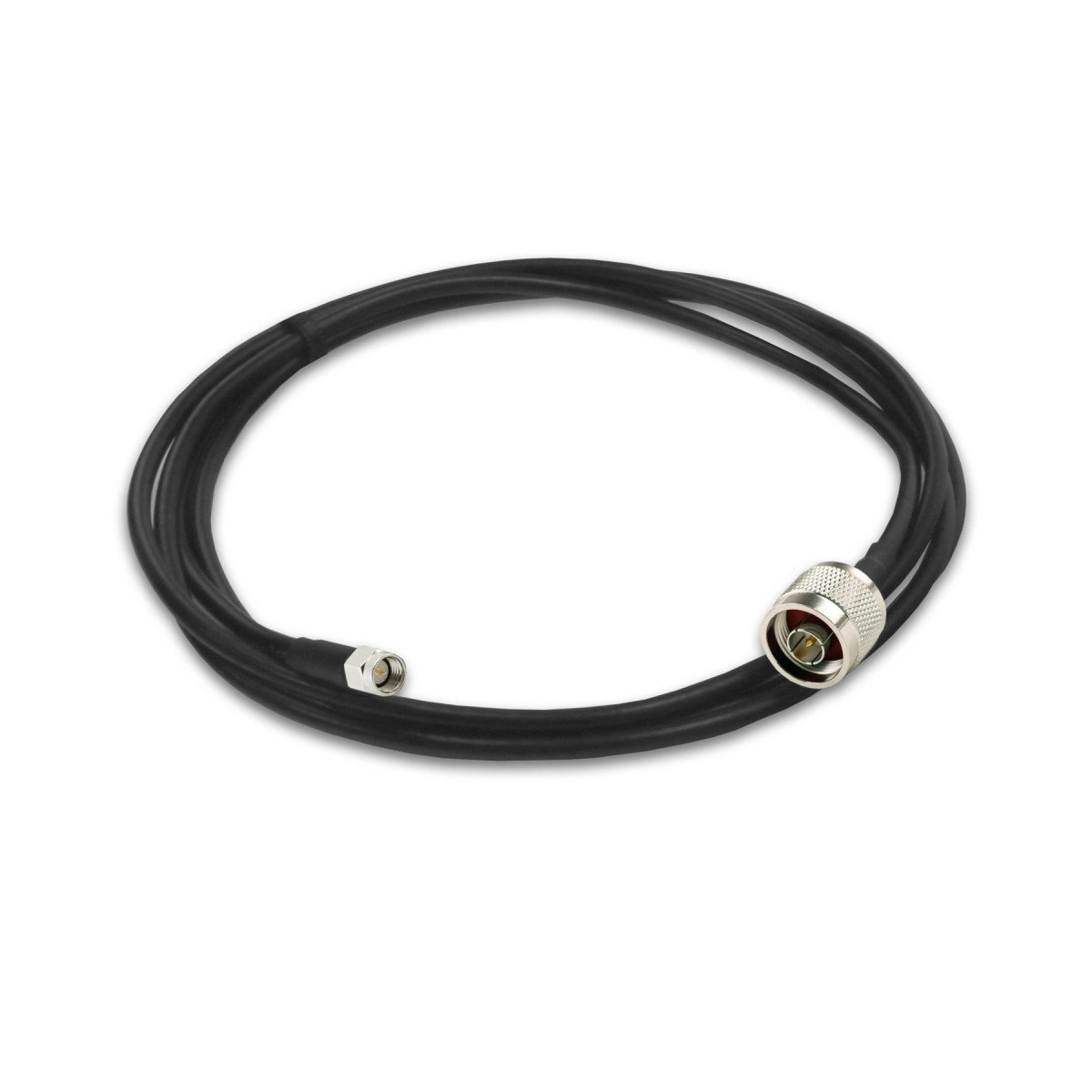 Кабельная сборка VEGATEL RG-58 A/U (ГОСТ, PVC, черный) (SMA-male - N-male)