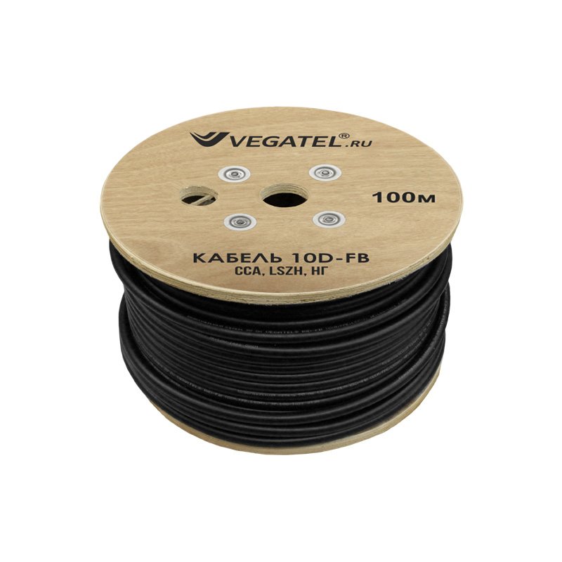 Кабель VEGATEL 10D-FB (ГОСТ)