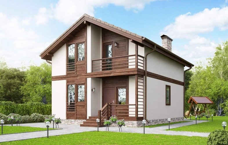 Загородный дом