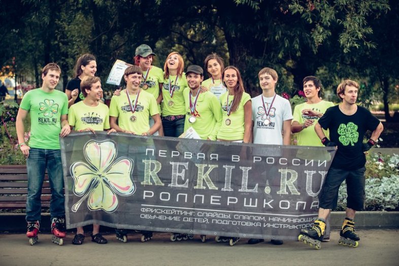 Роллер-школа Кирилла Рязанцева (Москва)