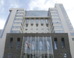 Паркинг в БЦ Europe Building (Москва)