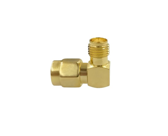 Переходник VEGATEL SMA (male-female) угловой