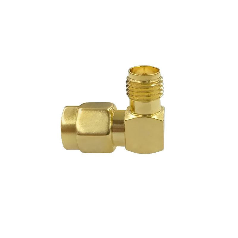 Переходник VEGATEL SMA (male-female) угловой