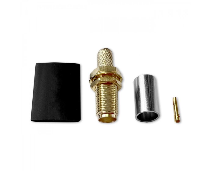 Разъём SMA-female/RG-58 