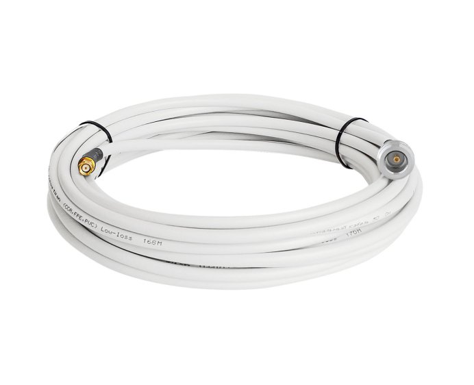 Кабельная сборка 5D/FB (Titan, белый) (N-female - SMA-male)