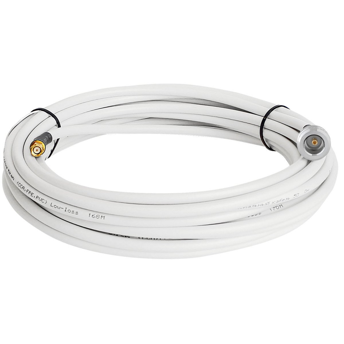 Кабельная сборка 5D/FB (Titan, белый) (N-female - SMA-male)