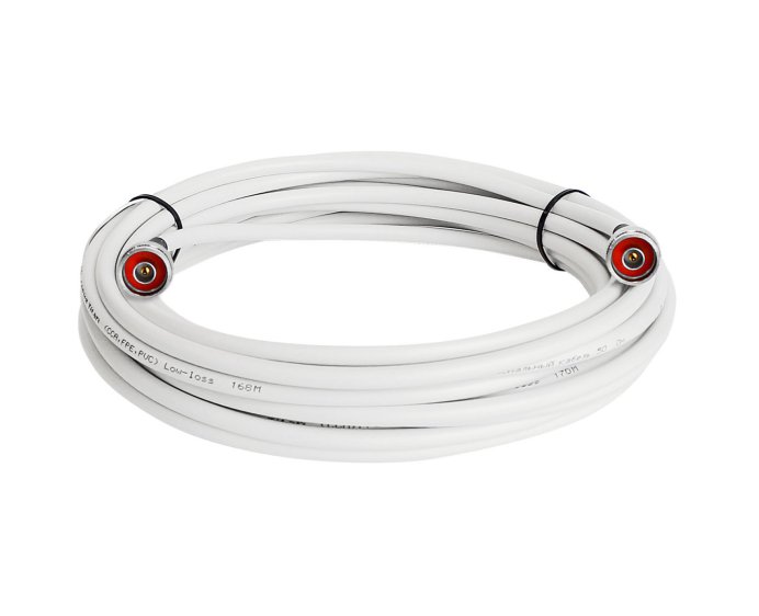 Кабельная сборка 5D/FB (Titan, белый) (N-male - N-male)