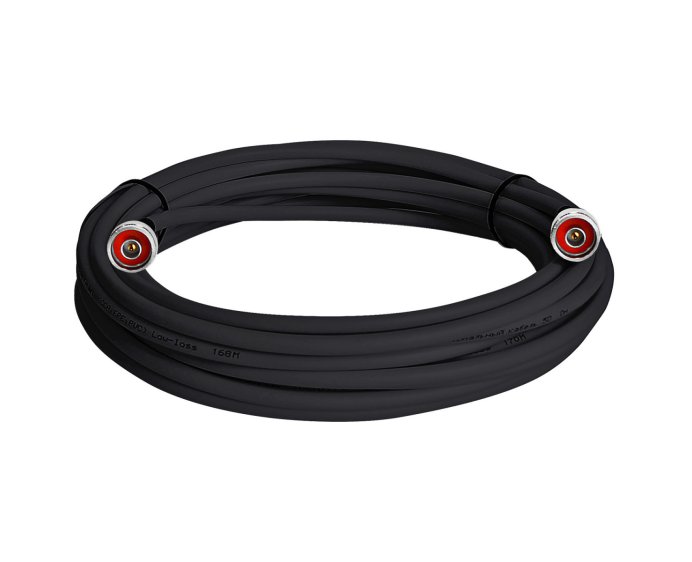 Кабельная сборка 5D/FB (Titan, черный) (N-male - N-male)