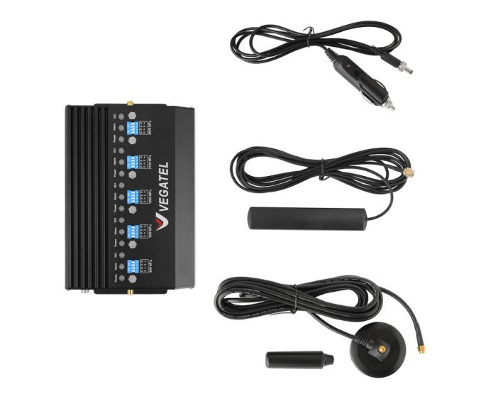 Автомобильный комплект VEGATEL AV1-5B-kit
