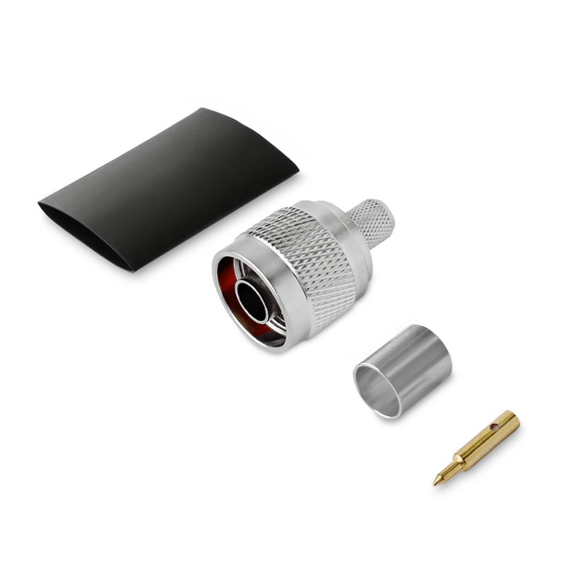 Кабельная сборка 5D/FB (Titan, черный) (N-male - SMA-male)