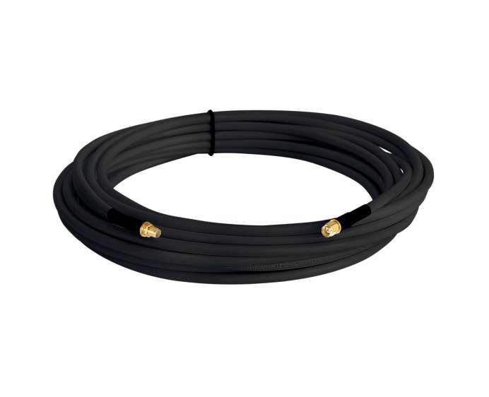 Кабельная сборка 5D/FB (Titan, черный) (SMA-male - SMA-female)
