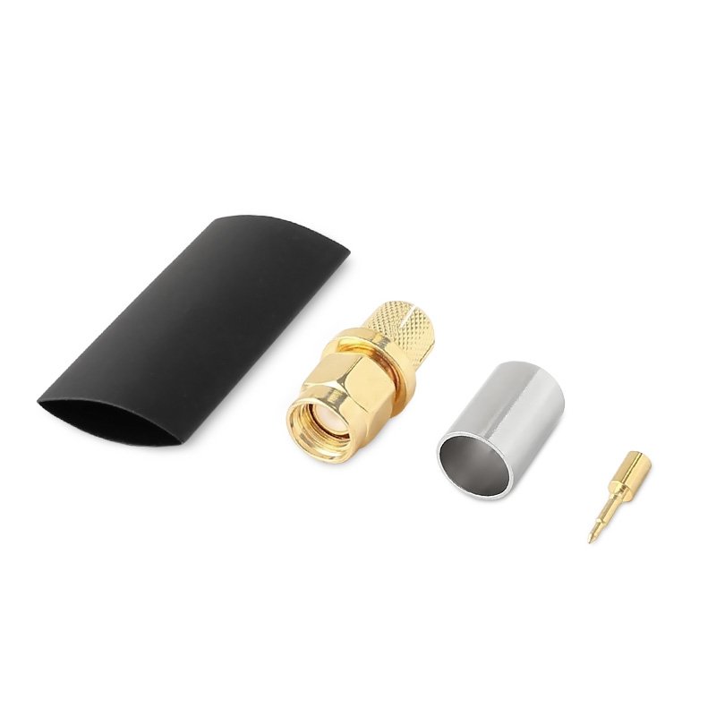 Кабельная сборка 5D/FB (Titan, черный) (N-male - SMA-male)