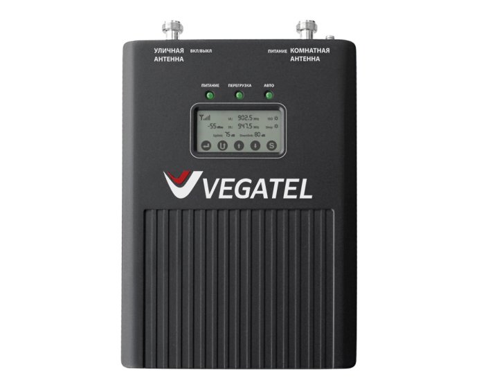 Репитер VEGATEL VT3-900L (S, LED)