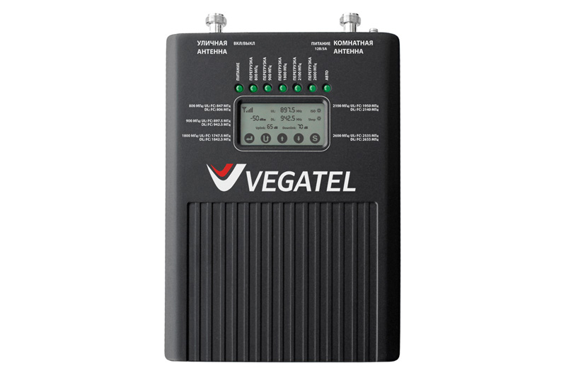 Репитер VEGATEL VT2-5B (LED)